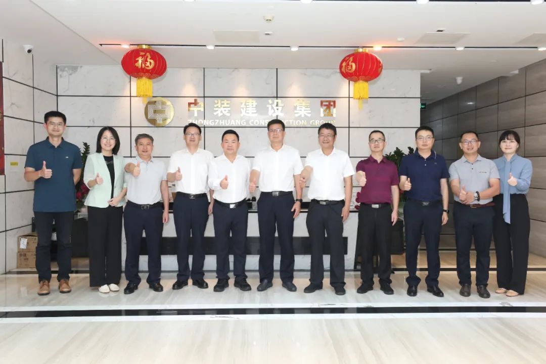 韶關市委常委、副市長羅曉勤一行蒞臨中裝建設考察交流
