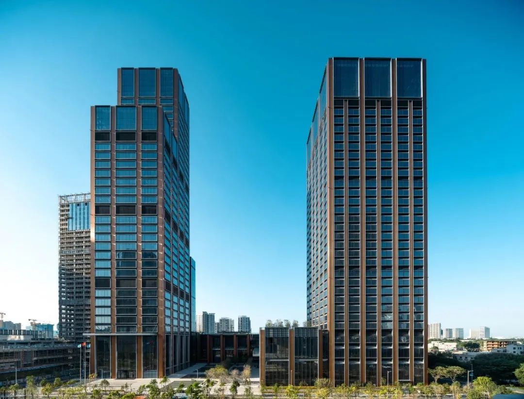 中裝建設又一精品力作，匠心打造廈門市地標性建筑！